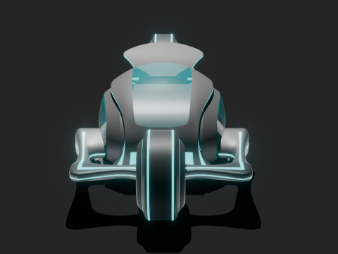 Concept car Modello 3D