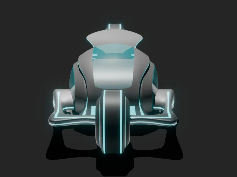 Concept car 3D Model