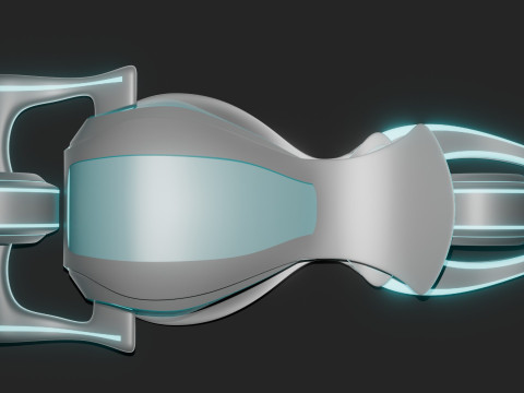 Concept car Modello 3D