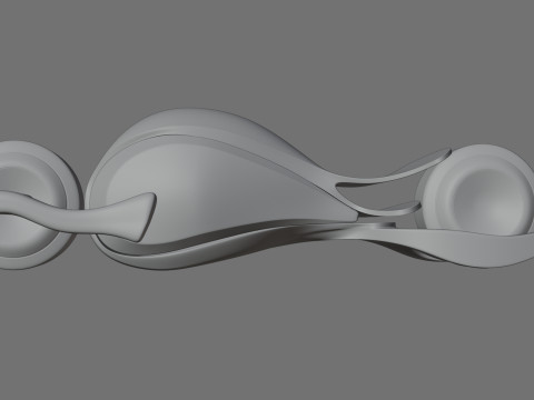 Concept car Modello 3D
