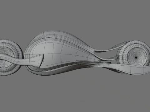 Concept car 3D Model