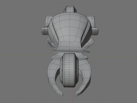 Concept car Modello 3D