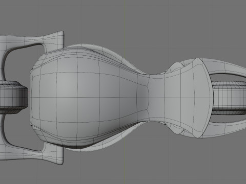 Concept car Modello 3D