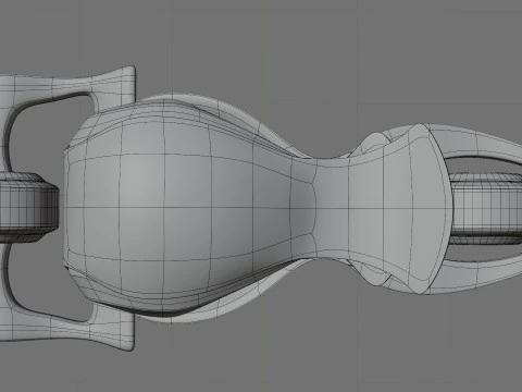 Concept car 3D Model