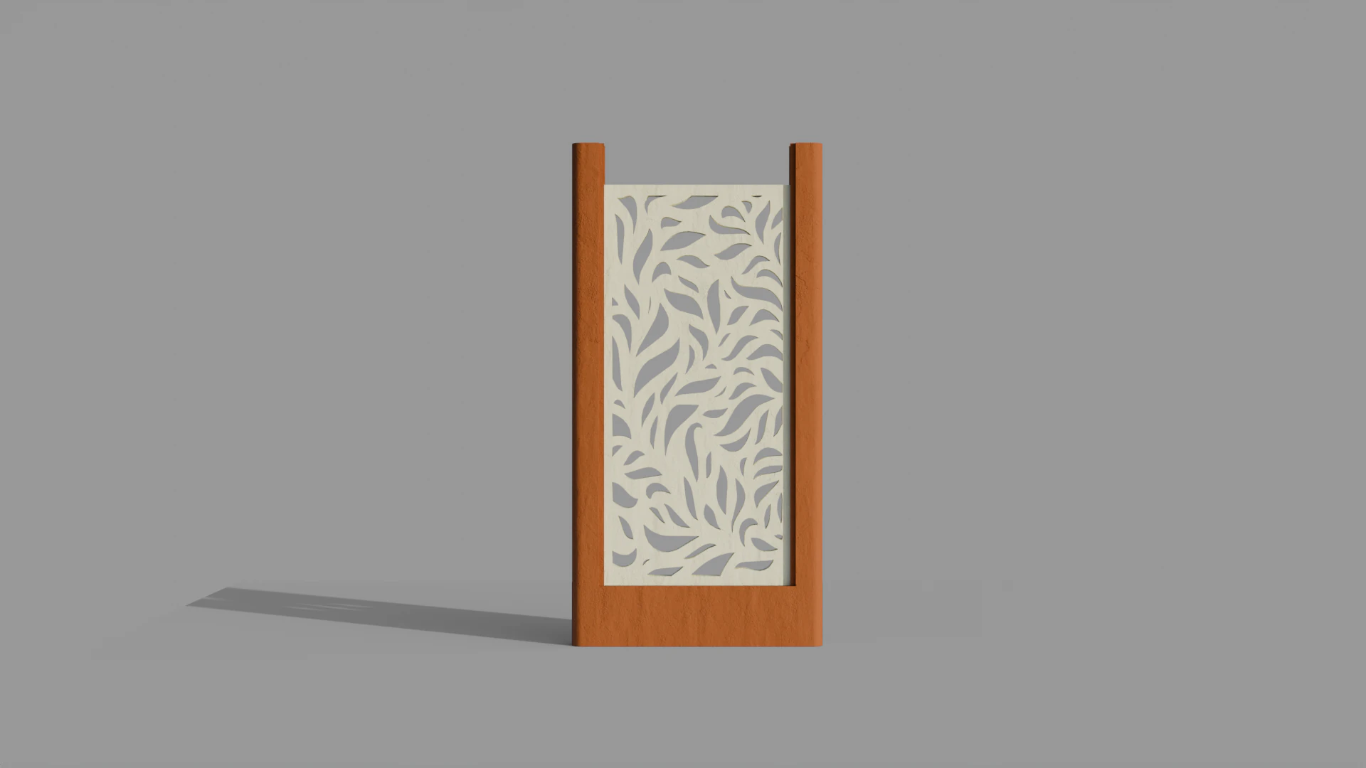 Декоративная стена 3D Модель .c4d .max .obj .3ds .fbx .stl .blend 