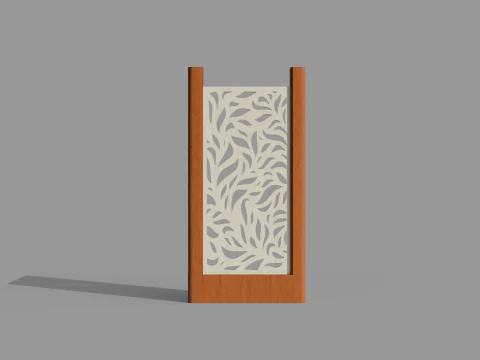 सजावटी दीवार 3D मॉडल