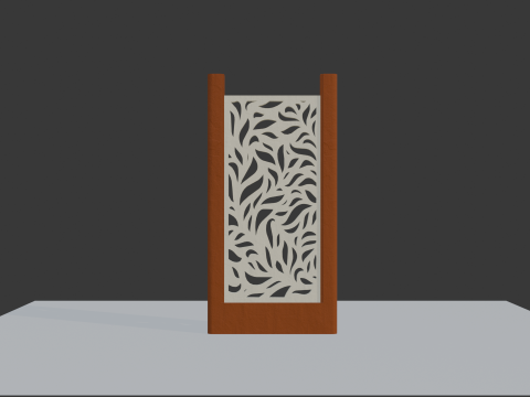 Decorative wall Model 3D