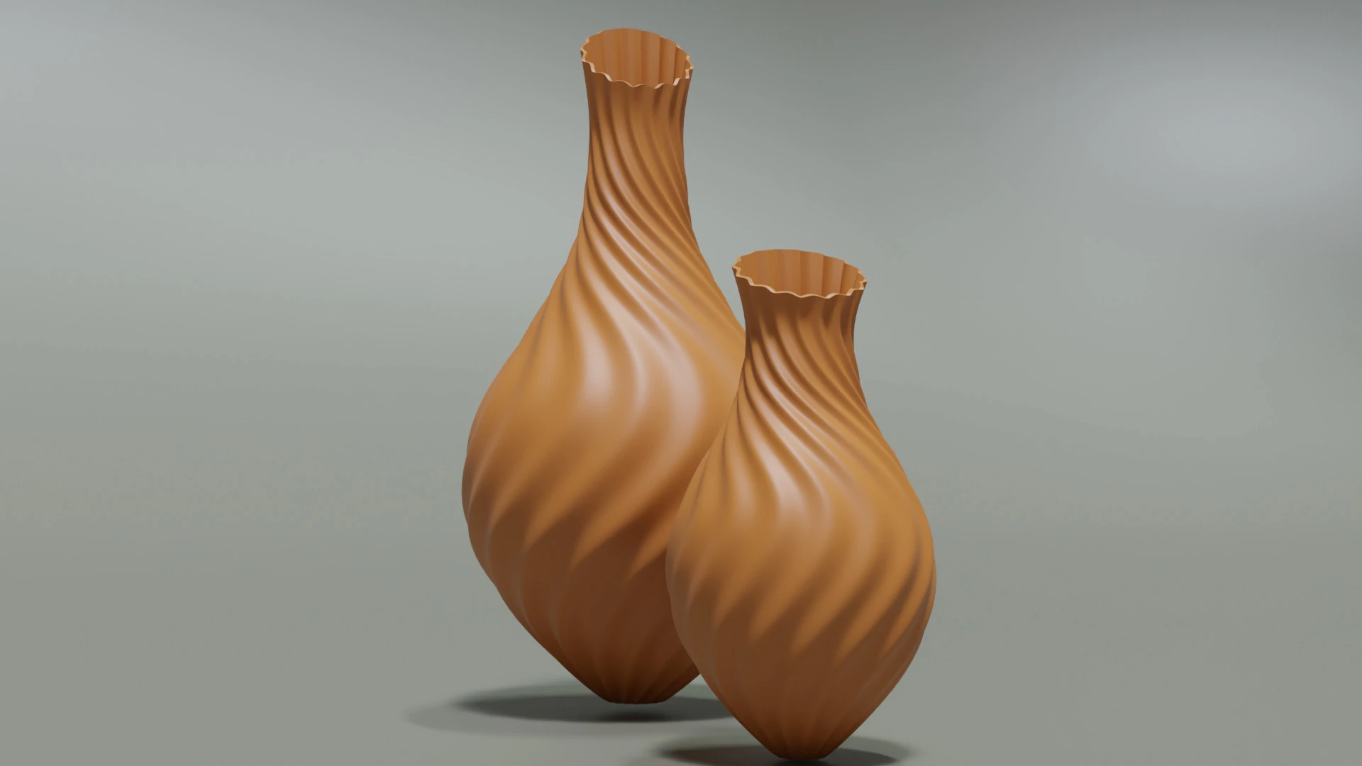 Elegant Vase 3D Model .c4d .max .obj .3ds .fbx .stl .blend 