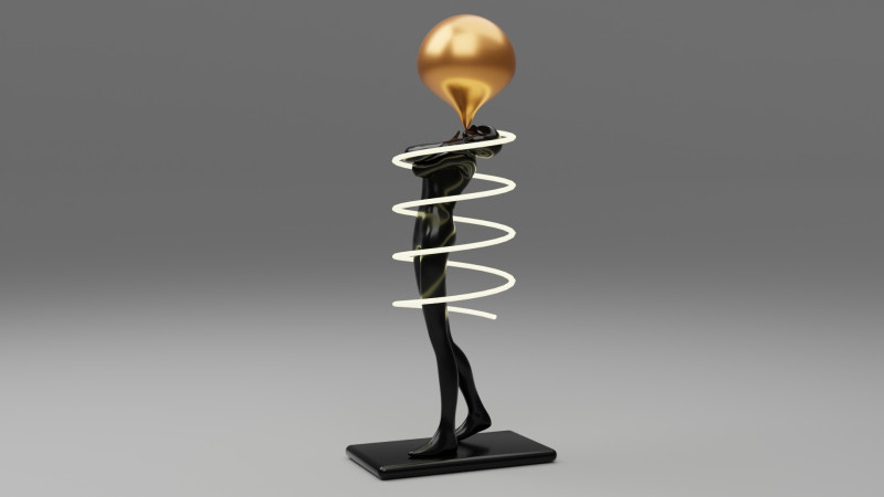 Sculpture Modelo 3D .c4d .max .obj .3ds .fbx .stl .blend 