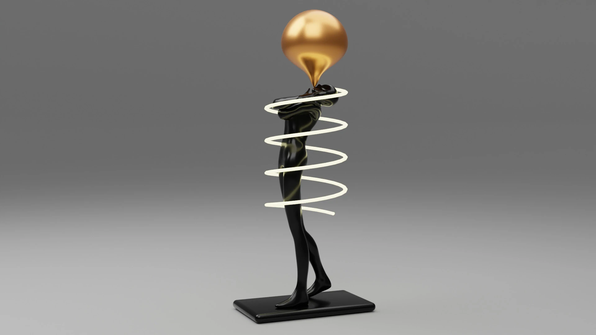 Sculpture 3D Model .c4d .max .obj .3ds .fbx .stl .blend 