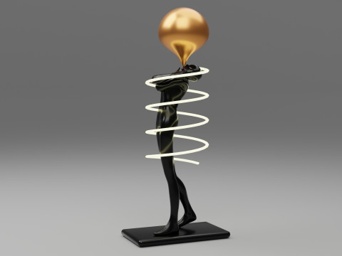 Sculpture 3D Model