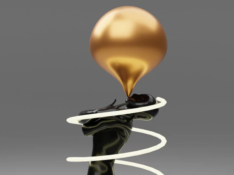 Sculpture 3D Model