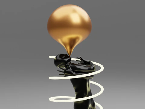 Sculpture 3D Model