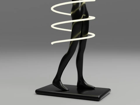Sculpture 3D Model
