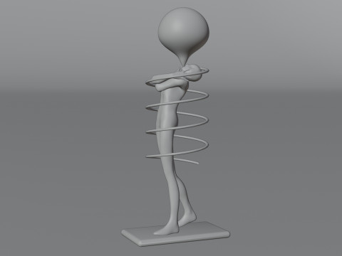Sculpture Modelo 3D
