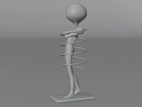 Sculpture 3D Model