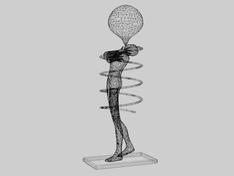 Sculpture 3D Model