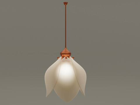 Hanging light 3D 모델