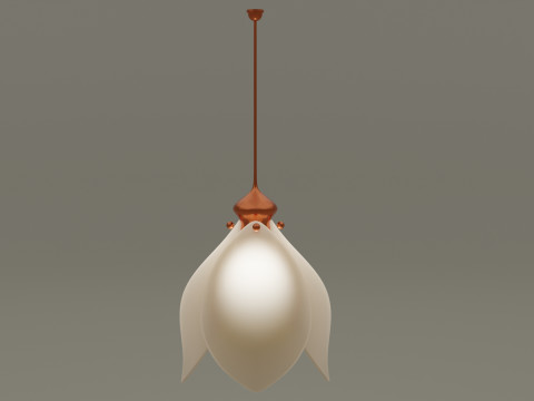 Hanging light Model 3D