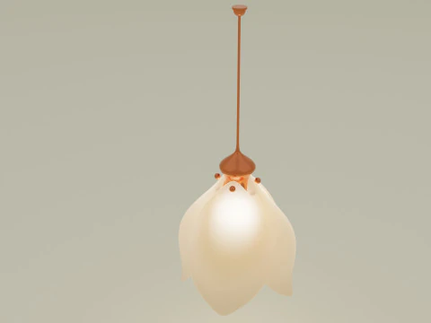 Hanging light 3D Model