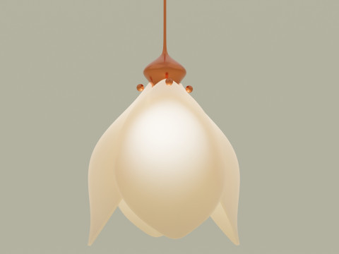 Hanging light Model 3D