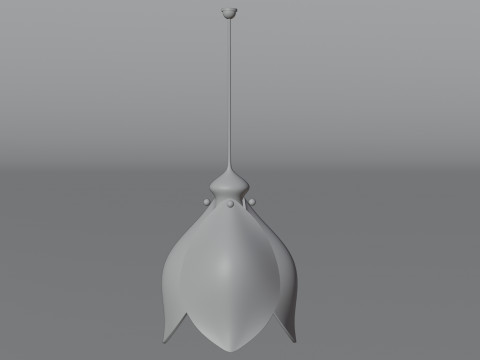 Hanging light Model 3D