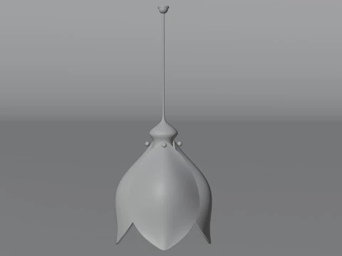 Hanging light 3D Model