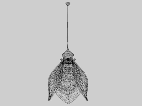Hanging light 3D Model