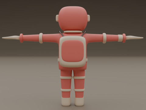 Astronaut 3D Модель