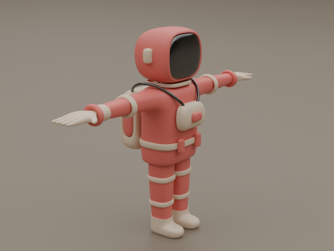 Astronaut 3D Модель