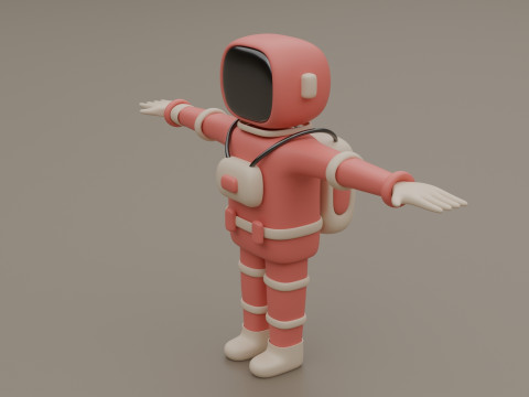 Astronaut 3D Модель