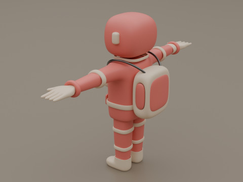 Astronaut 3D Модель