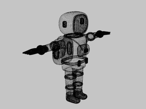Astronaut 3D Модель
