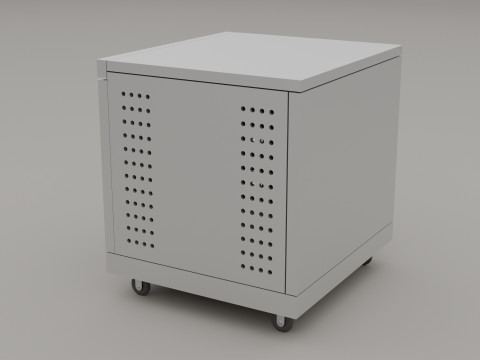 Restaurant Oven 3D Model