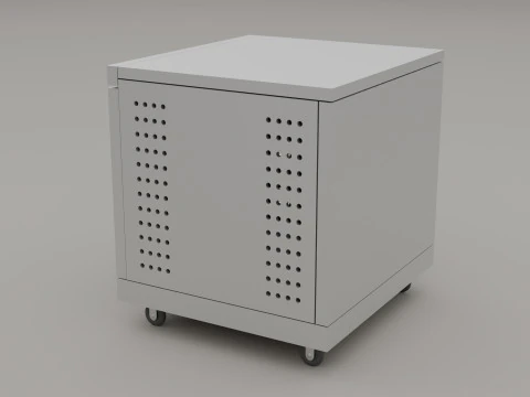 Restaurant Oven 3D Model