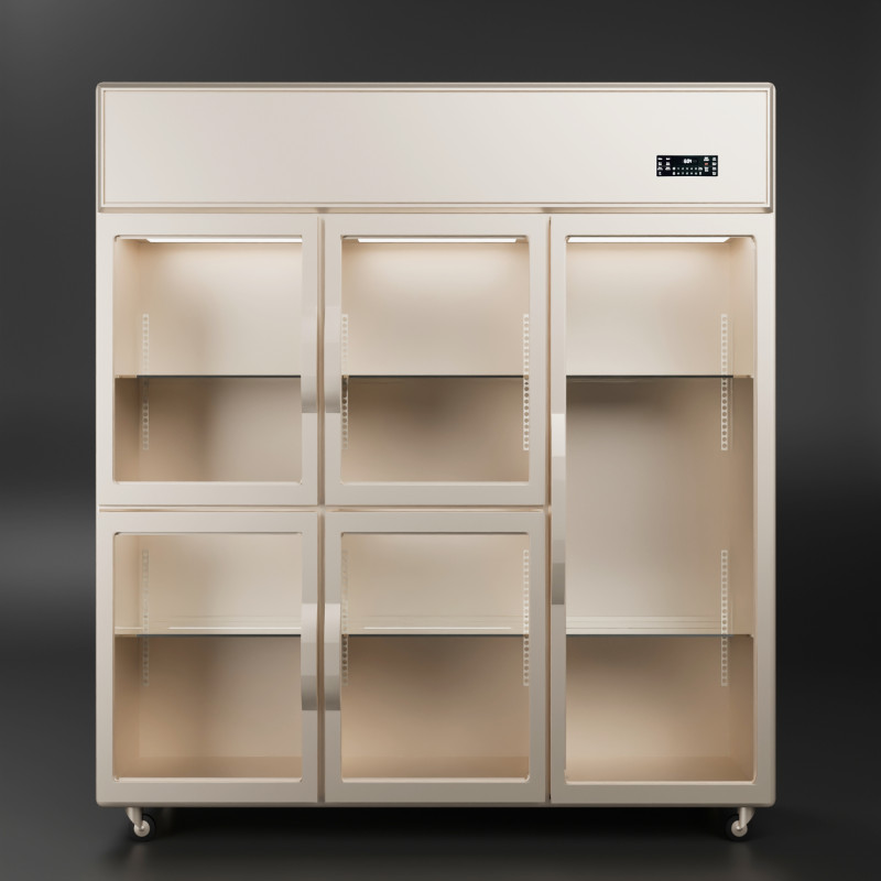 Commercial Restaurant Refrigeration 3D 모델 .c4d .max .obj .3ds .fbx .stl .blend 