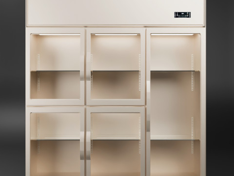 Commercial Restaurant Refrigeration Modelo 3D