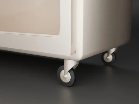 Commercial Restaurant Refrigeration 3D Model