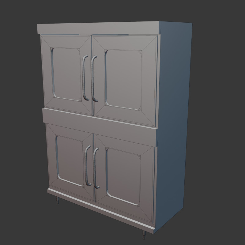 Stack convection ovens 3D 模型 .c4d .max .obj .3ds .fbx .stl .blend 
