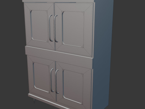 Stack convection ovens 3D Model