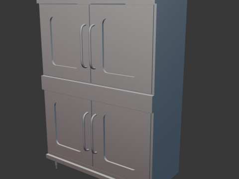 Stack convection ovens 3D 模型