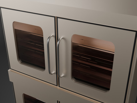 Stack convection ovens 3D 模型