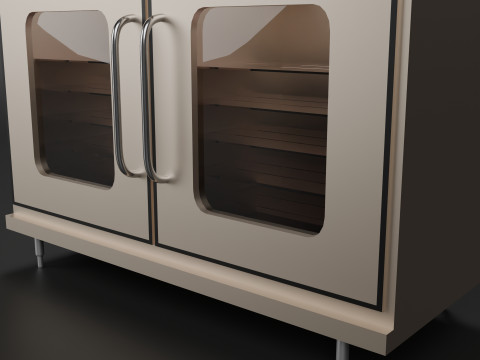 Stack convection ovens 3D 模型