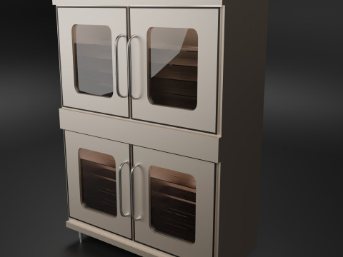 Stack convection ovens 3D 模型