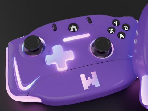 Game Console 3D 모델