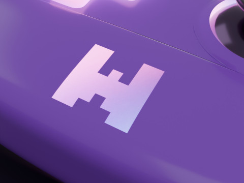 Game Console 3D Model