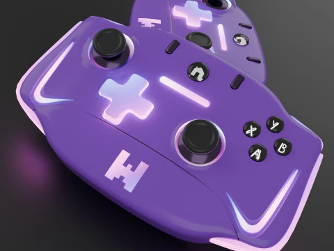 Game Console 3D Model
