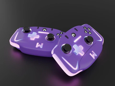 Game Console 3D Model