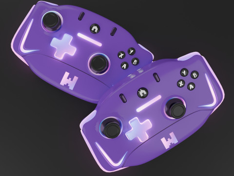 Game Console 3D Model