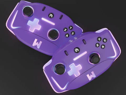 Game Console 3D Model